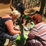 Learning to cook Kagera local food