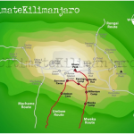 kilimanjaro routes