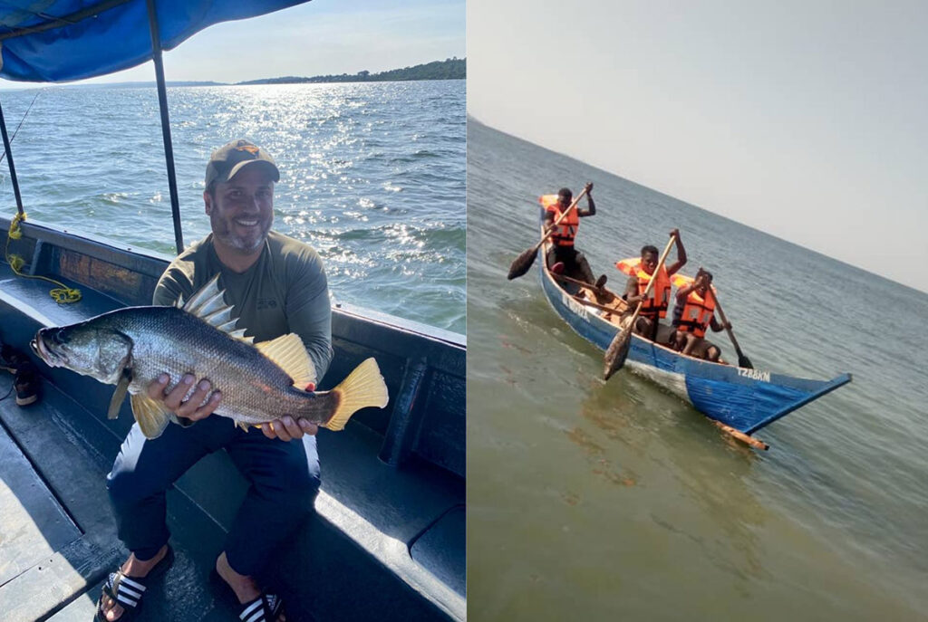 Lake Victoria Sports Fishing & Traditional Kayaking